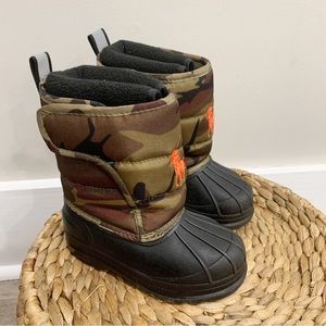 Polo Ralph Lauren Toddler Snow Boots